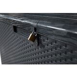 TOOMAX Temno siva vrtna škatla za shranjevanje Portofino – | Shoptok.si