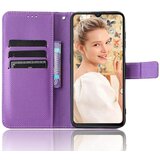INORCO Preklopna torbica za Oukitel C32 PU usnjena diamantna tekstura denarnica stojalo ovitek za telefon, (22037047) | Shoptok.si