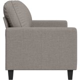  Dvosjed od tkanine smeđesivi 140 cm | Eponuda.com