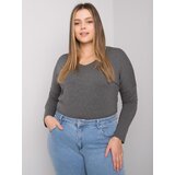 RELEVANCE Blouse-RV-BZ-7302.23-dark gray | shoptok.hr
