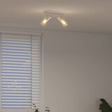  Stropni reflektor s reflektorima Nikla 26 x 6,5 x 11,5 cm Metal | shoptok.hr