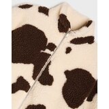 Sinsay Teddy jakna s uzorkom krave | shoptok.hr