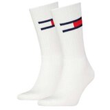 Tommy Hilfiger 2pack bele muške čarape HT07012-28222 001 Cene