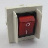 Uložak 45x45mm (2M) sa svetlećim prekidačem NA644BS01L | Eponuda.com