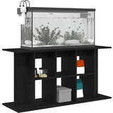  Stalak za akvarij crni hrast 120x40x60 cm konstruirano drvo | shoptok.hr