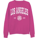 Only Sweater majica 'DREAMER ACADEMY' roza / bijela