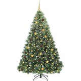  Umjetno božićno drvce s stalakom Zelena 210 cm PE i PVC | shoptok.hr