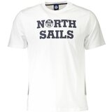 North Sails T-SHIRT SHORT SLEEVE MAN WHITE | Shoptok.si