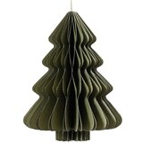 Decoris novogodišnji papirni ukras jelka Cene
