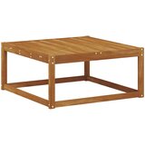  Set vanjskih sofa 9 pcs Prirodna i svjetlosiva | shoptok.hr