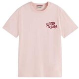 SCOTCH & SODA ženska majica sa printom na leđima SS179623-U695 Cene
