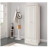 Støraa Bijeli ormar od masivnog bora 65x180 cm Anita – | shoptok.hr