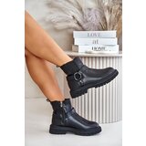 Big Star Insulated Ankle Boots With Zip Big Star Black | Shoptok.si
