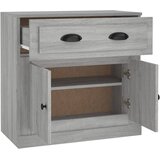  Komoda siva sonome 70x35,5x67,5 cm konstruirano drvo | shoptok.hr