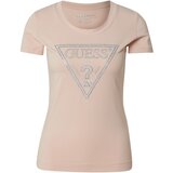 Guess Majica svijetlosiva / rosé / srebro Cijene