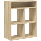 Ormarić za knjige boja hrasta 66x31x80 cm konstruirano drvo | shoptok.hr
