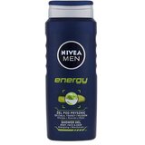 Nivea Men Energy gel za prhanje za telo, obraz in lase 500 ml za moške Cene