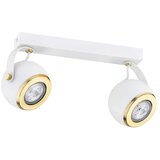  Argon 7038 - Spot lampa KOS PLUS 2xGU10/5W/230V bela/zlatna | Eponuda.com