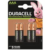 Duracell Punjive baterije 4/1 AAA 900 mAh | ePonuda.com