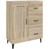  Komoda boja hrasta sonome 69,5x34x90 cm od konstruiranog drva | shoptok.hr