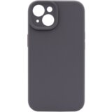 Chameleon Silikonski ovitek (liquid silicone) za Apple iPhone 15, Soft, temno siva Cene