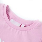  Dječja majica s volanima na rukavima ljubičasta 128 | shoptok.hr