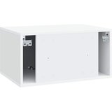 TV ormar za zid Bijela 59,5 x 41 x 30 cm Konstruirano drvo | shoptok.hr