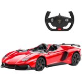  Licencirani auto na daljinsko upravljanje Rastar 1:12 Lamborghini Aventador Cabrio - crveni | shoptok.hr