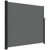  The Living Store Zložljiva stranska tenda antracitna 180x500 cm - Zložljiva Stranska Tenda, (21443068) | Shoptok.si