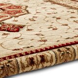 Think Rugs Krem in rjava preproga Heritage, 120 x 170 cm | Shoptok.si