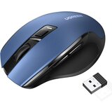  Brezžična miška UGREEN Bluetooth 5.0 in 2,4 Ghz z USB sprejemnikom - modra Cene