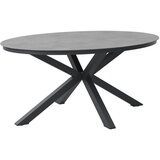 Ambia Garden VRTNA MIZA kovina, umetna masa antracit | Shoptok.si