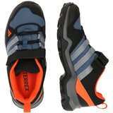 Adidas Nizki čevelj 'Ax2R Hook-And-Loop' golobje modra / svetlo siva / temno oranžna / črna | Shoptok.si