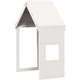 vidaXL krov za dječji krevet bijeli 55x99x139,5 cm masivna borovina | shoptok.hr