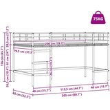  Bela 80 x 201 cm, (5000101913) | Shoptok.si