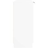  Komoda bela 60x30x70 cm konstruiran les, (20654891) | Shoptok.si