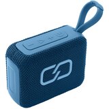 Oem Ledwood, Bluetooth zvočnik 5W, vodoodporen IPX4, z avtonomijo 16h in funkcijo TWS, Modra, (5000250566) | Shoptok.si