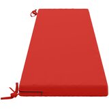  Jastučić za klupu SOEST 100% poliester Crvena 170 x 40 x 5 cm Slike