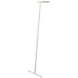 Bijela metalna zidna vješalica 38,5 cm Tower –