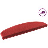  Samoljepljivi stepenasti ulošci Polukružni 15 pcs Crvena | shoptok.hr