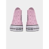 Converse Visoke tenisice 'CTAS' roza / ružičasto crvena | shoptok.hr