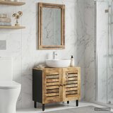  Set ormarića za kupaonicu 2 kom. Prirodna 62 x 33 x 58 cm | shoptok.hr