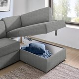 XORA SEDEŽNA GARNITURA, tkanina svetlo siva | Shoptok.si