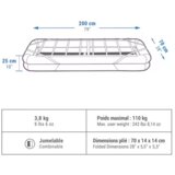  Osnova za kamp krevet na naduvavanje 70cm za 1 osobu | Eponuda.com