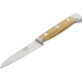 alpha vegetable knife 9 cm olive wood