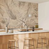  Foto tapeta - Tropic in Sepia 100x70 | shoptok.hr