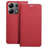 Luna Book Carbon futrola za XIAOMI Redmi Note 13 4G crvena | shoptok.hr