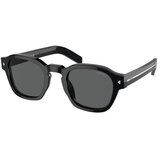 Prada PRA16S 16K731 L (52) Črna/Siva Cene