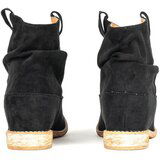 Resti Black boots a'la cowgirls on a covered anchor Daressco - Footwear | ePonuda.com