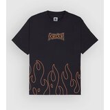 DC Burning Diamonds T-shirt black Cene